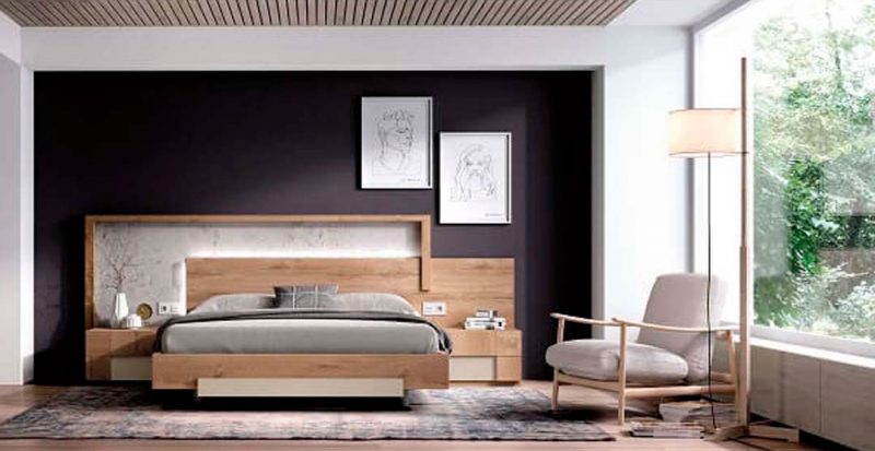 habitación moderna Asturias