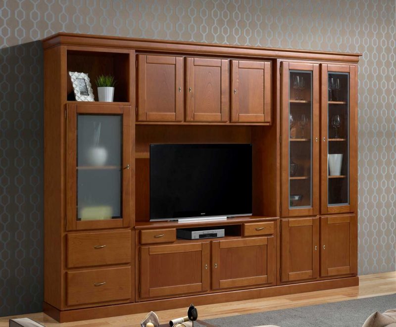 Muebles de madera en Asturias