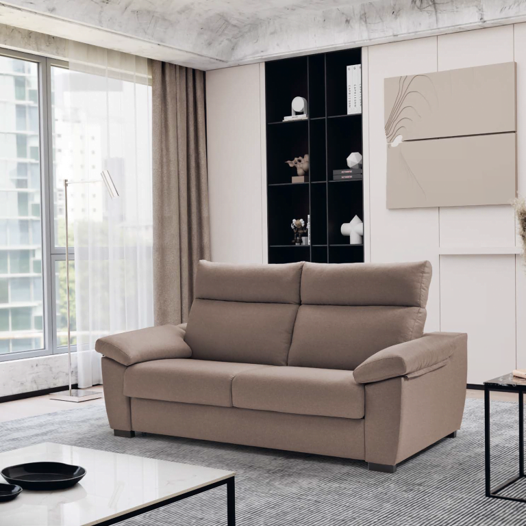 Sofá cama en Asturias Modelo Milano Muebles Balbin