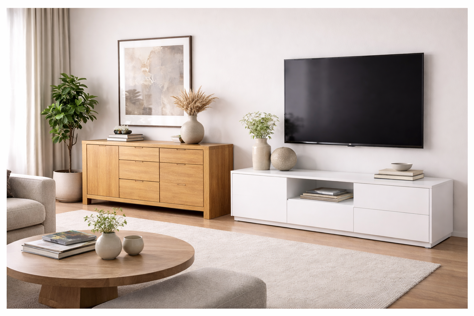 muebles de madera maciza en Asturias