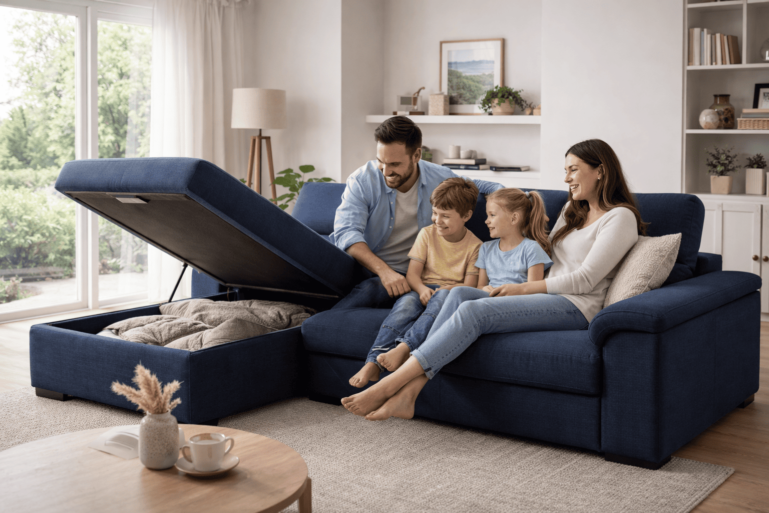 sofá chaise longue en Asturias