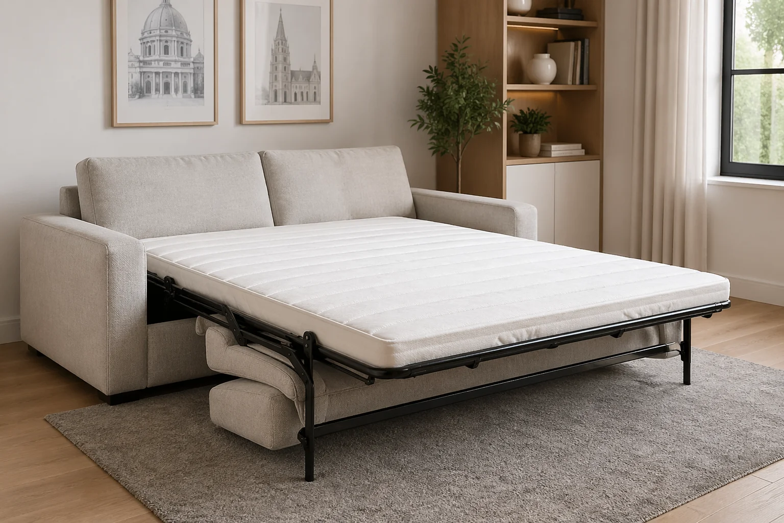 sofá cama en Asturias