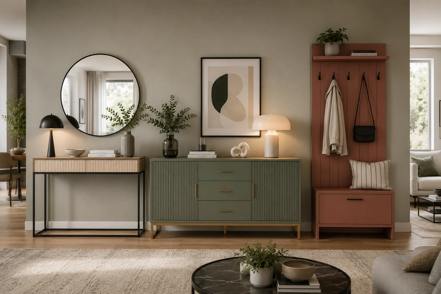 muebles auxiliares en Asturias