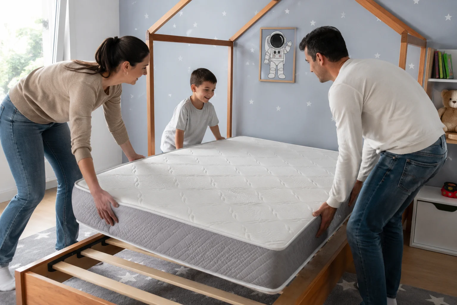 dormitorios para niños en Asturias